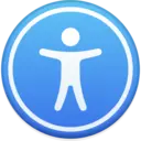 Icône d'accessibilité de la formation