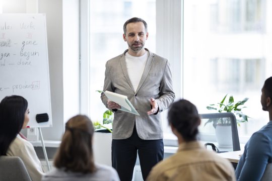 Illustration de la formation Devenir formateur