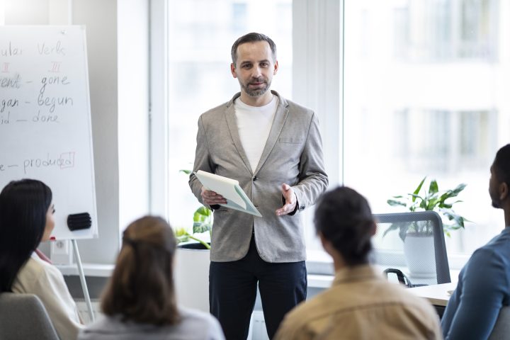 illustration de la formation Devenir formateur