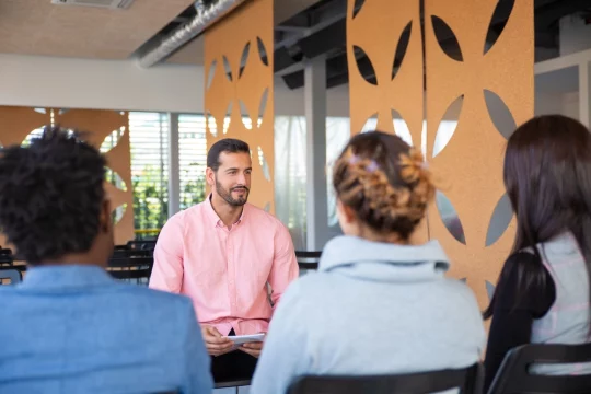 Illustration de la formation Développer son leadership