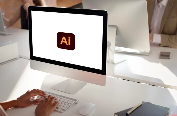 illustration de la formation Illustrator Initiation & ses outils IA