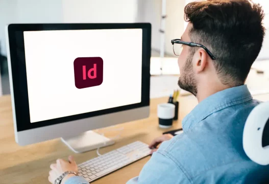 Illustration de la formation InDesign Perfectionnement & ses outils IA