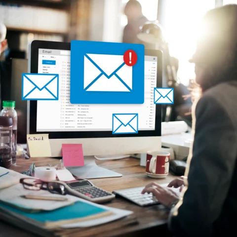 illustration de la formation Outlook Initiation