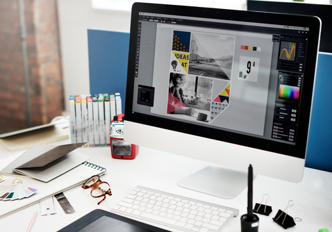 Illustration de la formation Photoshop Perfectionnement & ses outils IA