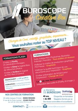Illustration de la formation Créative BOX