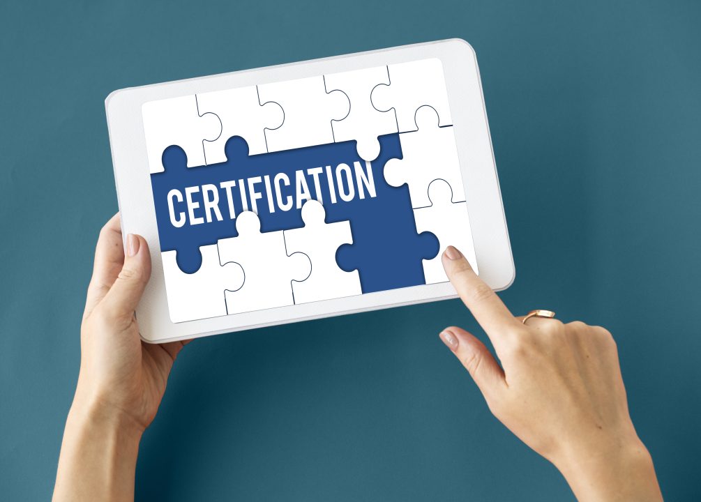 Certifications