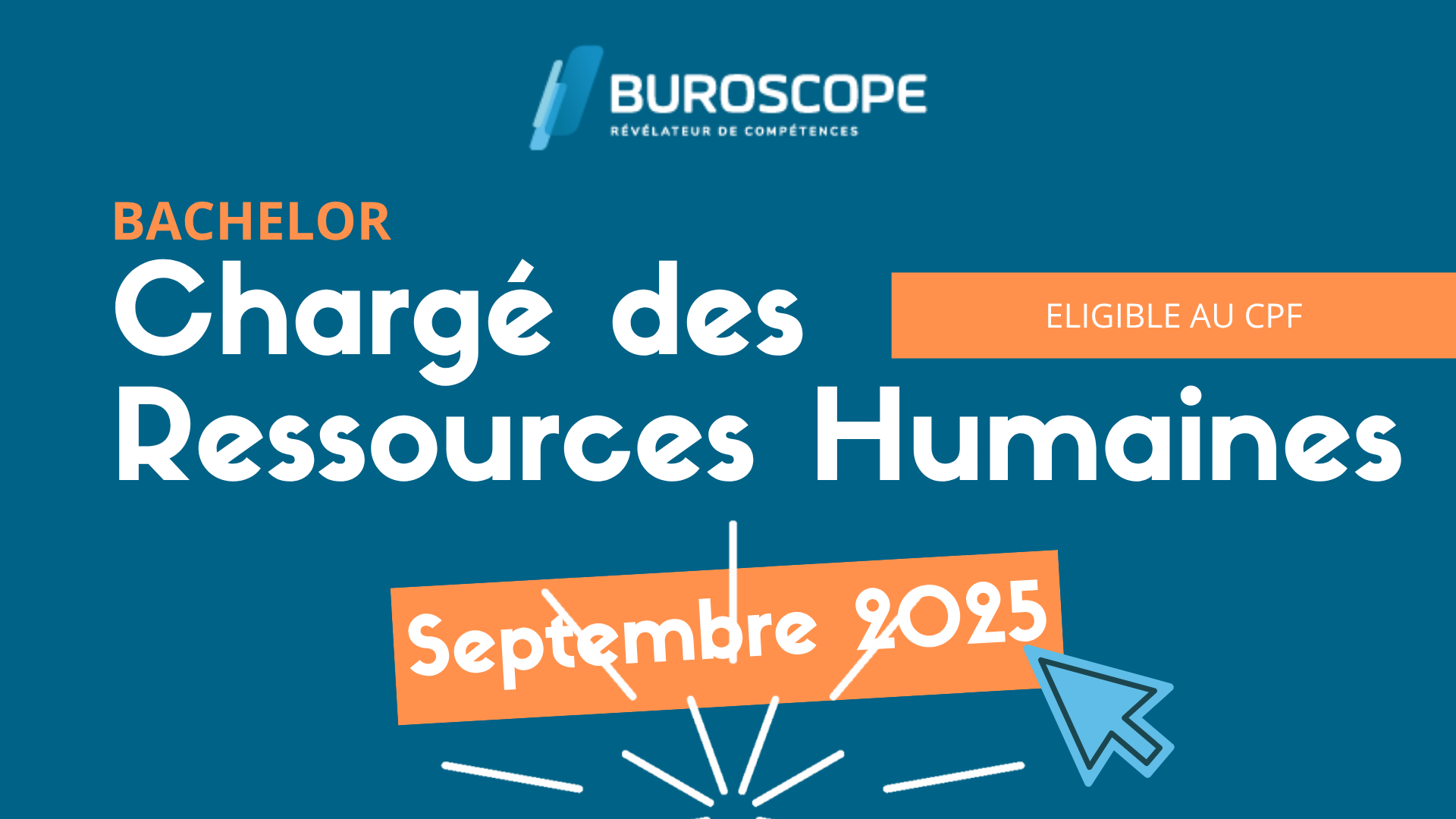 NOUVEAU Rentrée 2025 notre BACHELOR RH ouvre en formation continue