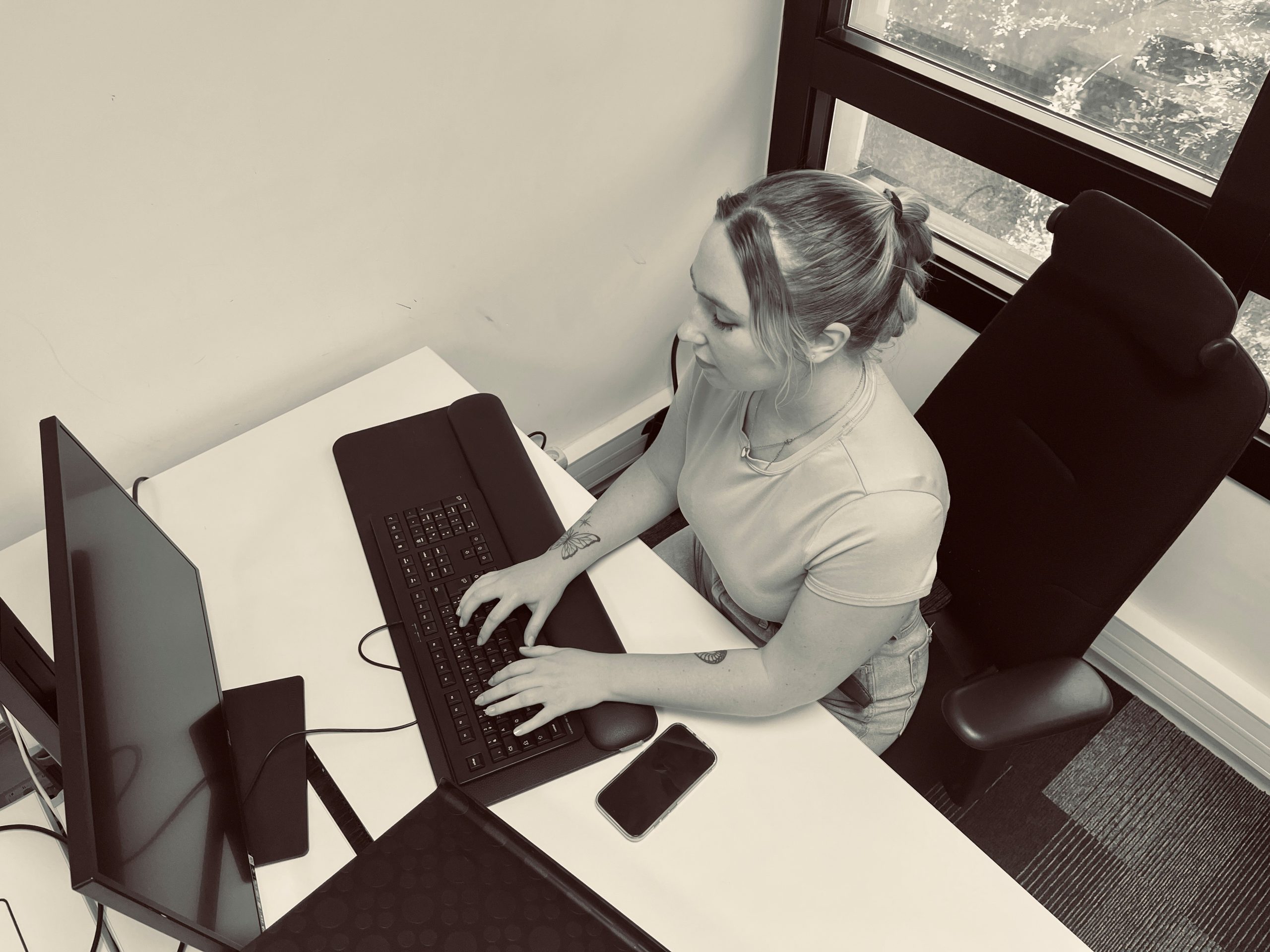 PORTRAIT : Marine, une success story inspirante chez Buroscope.