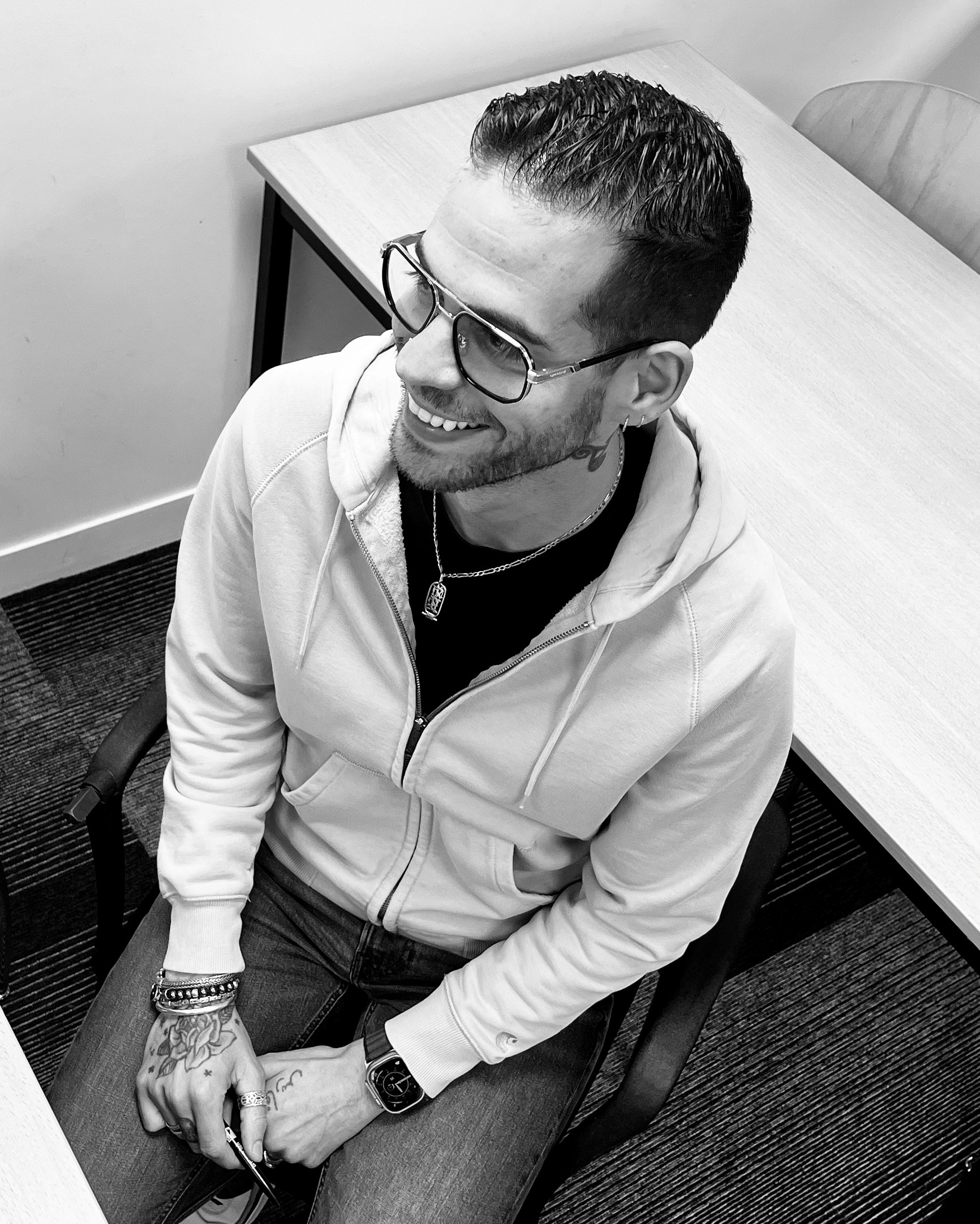 PORTRAIT : Léo, un exemple inspirant de Reconversion Professionnelle.