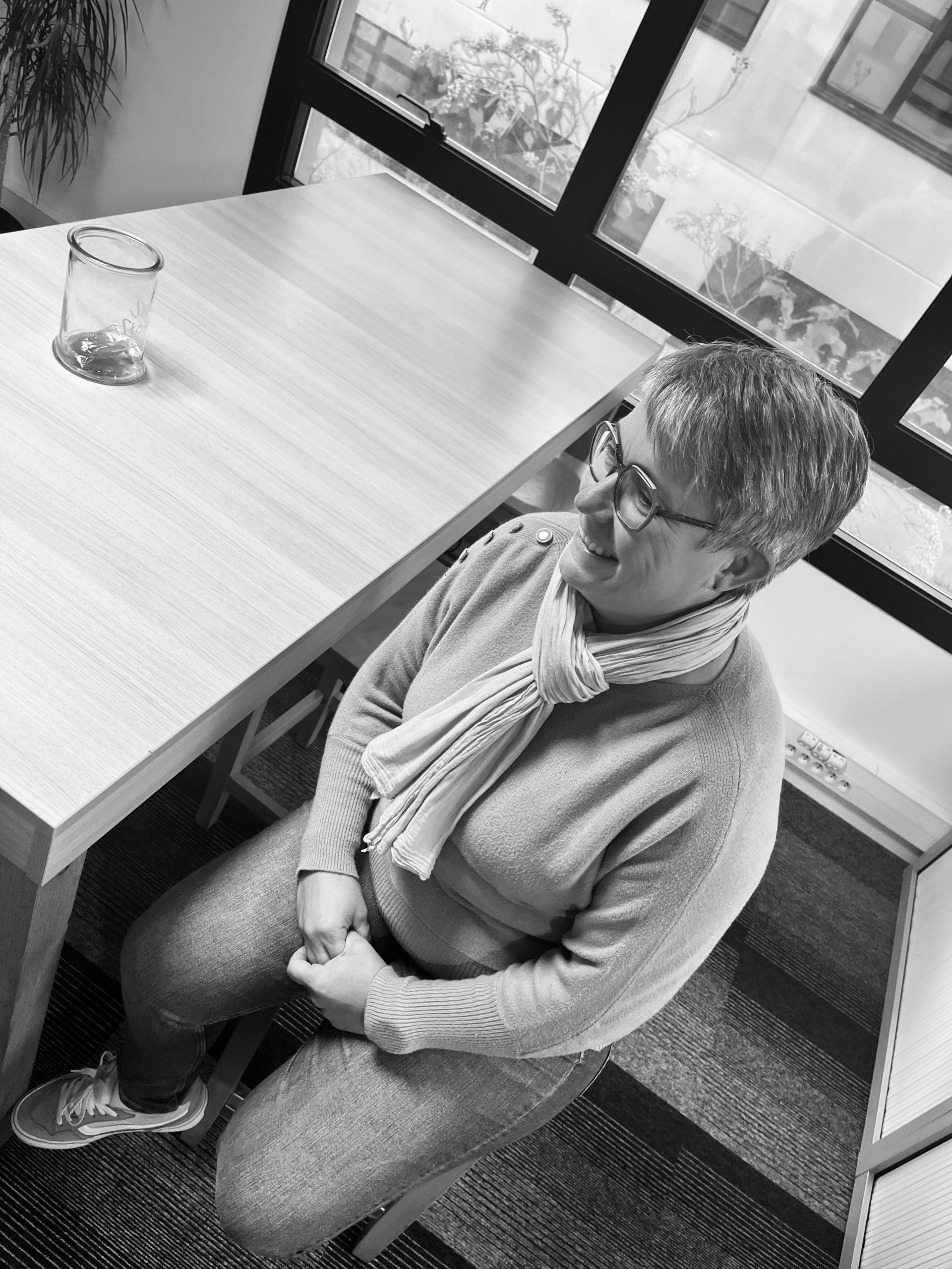 PORTRAIT – Nathalie une ancienne athlète pleine d’énergie en reconversion