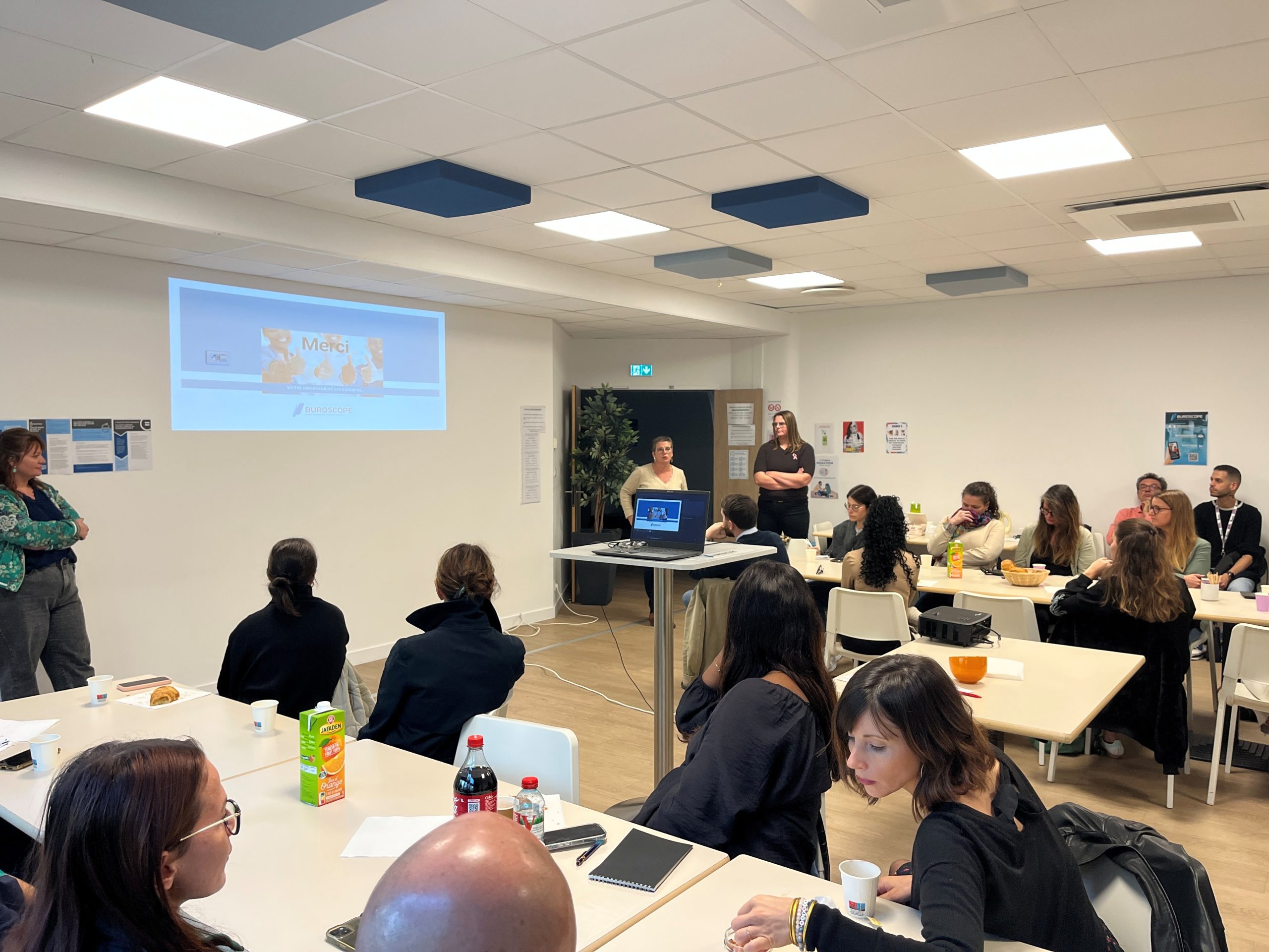 Café Tuteurs & Alternants : un moment d’échanges et de partage