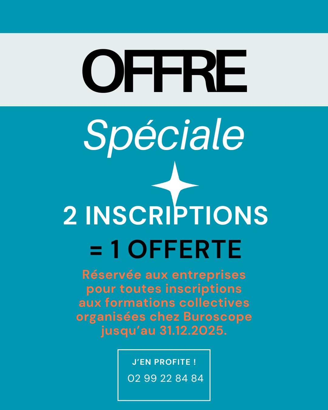 🚀 OFFRE SPÉCIALE ENTREPRISES
