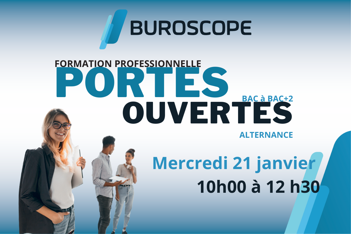 Portes Ouvertes ALTERNANCE – Mercredi 21 janvier