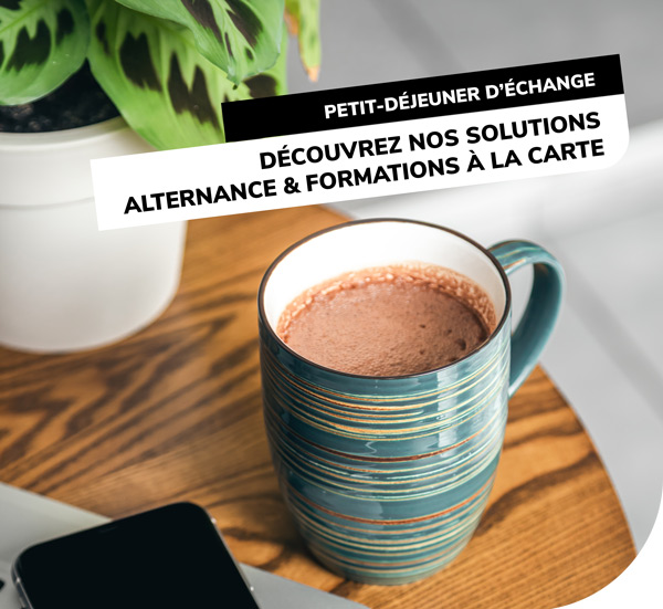 Petit-déjeuner d&rsquo;échange BUROSCOPE : découvrez nos solutions Alternance et Formations sur mesure le 13 octobre à Rennes